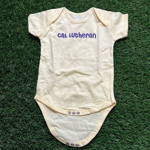 Infant College Kids Cal Lutheran College Bodysuit